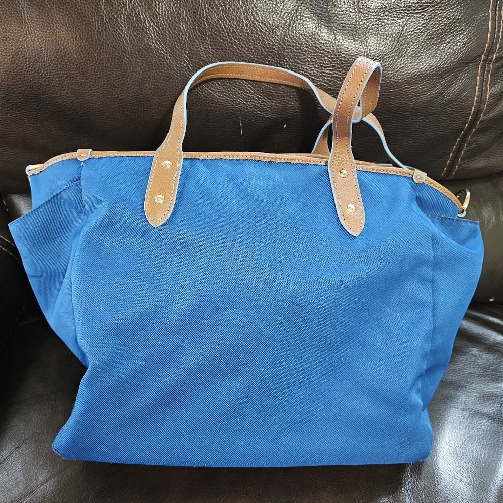 Coach Sawyer Signature Purse Handbag - Picture 6 of 14